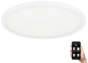 Plafonieră LED dimabilă Eglo 900759 SARSINA-Z 41W/230V d. 60 cm alb