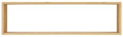 Raft în culoare naturală etajat din bambus 70 cm Ember – House Nordic