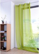 STOF Perdea colorată MONNA verde, 135 x 260 cm 1 buc