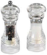 Râșniță de piper și sare Kesper 13500 acrilic, în. 14 cm