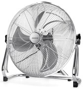 Aigostar - Ventilator de podea 100W/230V crom