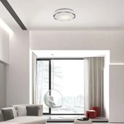 Rabalux 71046 - Plafonieră LED dimabilă DETTORA LED/18W/230V + telecomandă