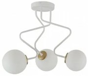 Plafoniera moderna 3 becuri G9 Zigzag 33305 Sigma