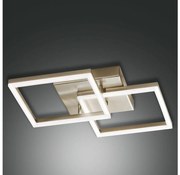 Plafonieră LED dimabilă BARD LED/39W/230V 3000K auriu Fabas Luce 3394-22-225