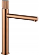 Mexen Elba One baterie de chiuvetă înaltă, roz-auriu - 74111-60