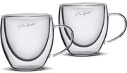 Lamart LT9025 set de pahare Espresso Vaso, 75 ml,2 buc