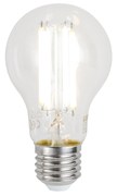 Bec inteligent E27 cu LED, reglabil, A60, transparent, 7W, 806 lm, 2700-6500K, Zigbee