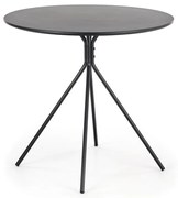 Masă de dining HOMORA neagră