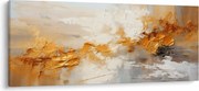 Tablou - Textura aurie (120x50 cm)