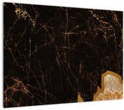 Tablou pe sticlă - Marmură (70x50 cm)