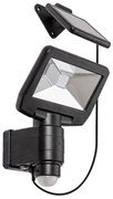 Rabalux 77021 - Proiector solar LED DOJRAN cu senzor, 5W, IP44