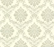 Tapet Broughton, Seafoam Green Luxury Damask, 1838 Wallcoverings, 5.3mp / rola