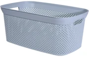 Coș de curățare Excelent gri, 35 l