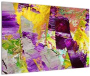 Tablou cu abstracție - pictura (90x60 cm)