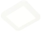 Plafoniera albă 17 cm cu LED cu 3 trepte de dimming IP44 - Steve