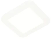 Plafoniera albă 17 cm cu LED cu 3 trepte de dimming IP44 - Steve