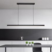 Brilagi - Lustră LED suspendată pe cablu PAXIS LED/30W/230V, 120 cm, negru