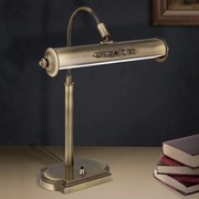 Lampa de masa design clasic de lux Picture Desk alama antique