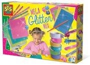 Set creativ - Set mare cu sclipici