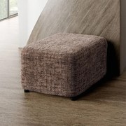 Gaico Huse bielastice VITTORIA maro taburet (40 x 40 x 40 cm)