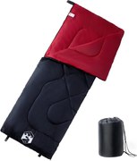 vidaXL Sac de dormit pentru adulți de camping, 3 anotimpuri