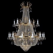Lustra imperial Cristal Bohemia Exclusive diametru 130cm Virginie CE