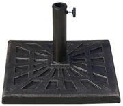 Outsunny Bază Greutate pentru Umbrelă de Soare, Rezistentă, Φ3,8-4,8cm, 16Kg, Ideală pentru Grădină | Aosom Romania