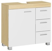 Masca lavoar Vasagle Alb 70x30x64 cm