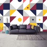 Fototapet - Retro Pop (254x184 cm)