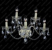 Aplica cristal Bohemia cu 5 brate, N21 006/05/1-A