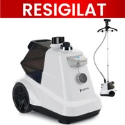 Fier de Calcat Vertical cu aburi Suporto, Steamer model R3 de 2200W cu 4 trepte de putere. Statie de calcat profesionala pentru haine netede, fara
