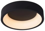 Plafonieră LED dimabilă TALOWE LED/20W/230V neagră Lucide 46100/20/30