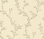 Tapet Milton, Gold Luxury Leaf, 1838 Wallcoverings, 5.3mp / rola