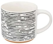Cana Geometrique Horizont, ceramica, 460 ml