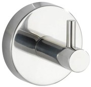 Suport pentru prosoape BOSIO SHINE, WENKO, argintiu strălucitor