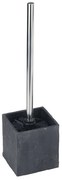 Recipient pentru perie SLATE ROCK + perie WC, WENKO