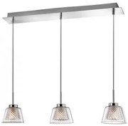 Suspensie moderna 3 becuri G9 led Boccale 1300301303 Nova Luce