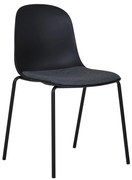 Madalena scaun de luat masa negru