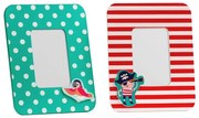 Rame foto 2 buc. din lemn 18x23 cm Pirate – Premier Housewares