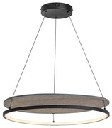 Lustra LED suspendata stil circular Farenzo