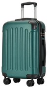 BONTOUR VERTICAL 4 roți cabină valiză 55x40x20cm verde