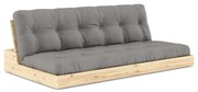 Canapea gri extensibilă 196 cm Base – Karup Design