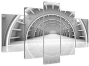 Tablou - Pasaj 3D (150x105 cm)