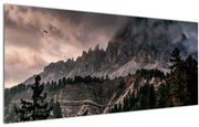 Tablou - Munții stâncoși (120x50 cm)