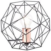 Lampă de masă Brilliant SYNERGY 1xE27/60W/230V negru/cupru