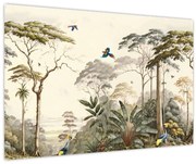 Tablou - Pădurea tropicală amazoniană (90x60 cm)