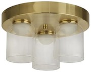 Searchlight 23083-3SB - Plafonieră LED HIGHBALL, 3xLED/5,3W/230V, diametru 30 cm