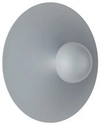 Aplica de perete LED stil minimalist EDEM gri