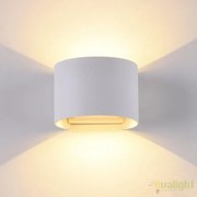 Aplica de exterior cu protectie IP54, Fulton alb MYO573WL-L6W