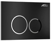 Capac de toaletă Roya 082 negru